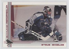 2000-01 ITG Be A Player Memorabilia Ruby Fall Expo 00 /10 Steve Shields #182 g7c
