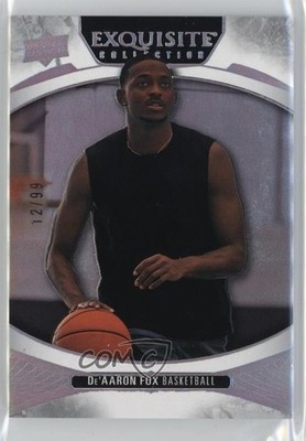 2025 Upper Deck Goodwin Champions Exquisite Collection 12/99 De'Aaron Fox 0c3
