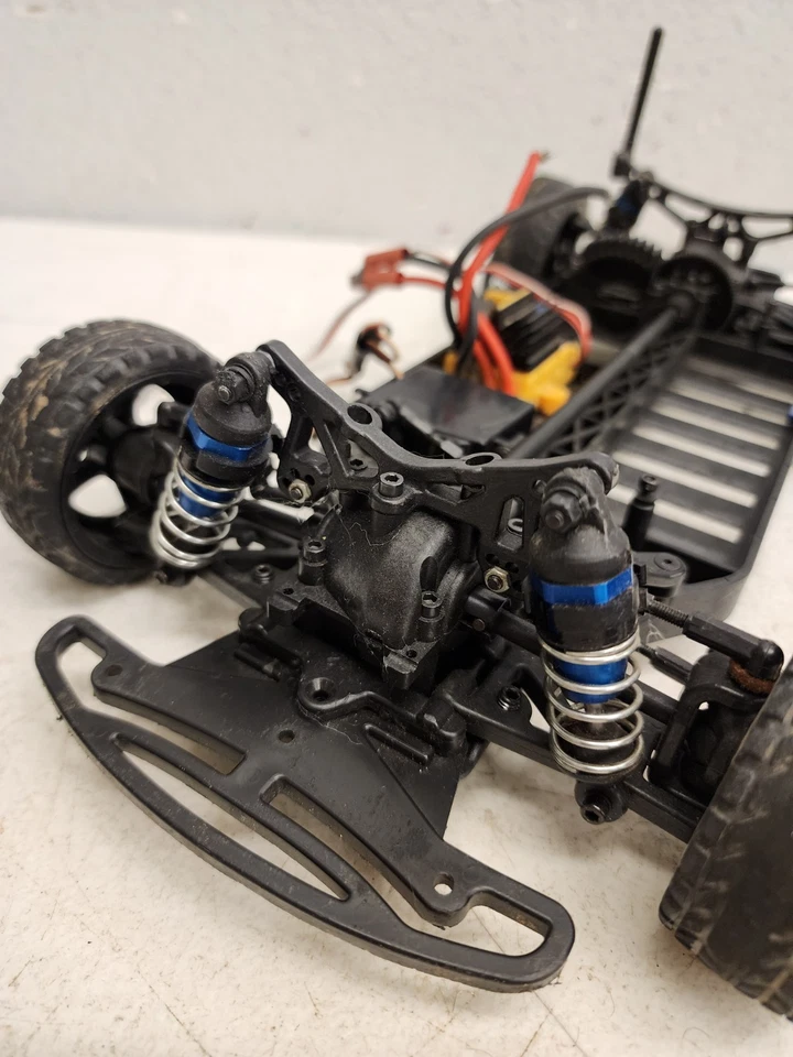 Team Associated Tc3 Roller 4wd Parts Car Project - Image 2 of 4