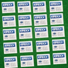GOLFWORKS HIGH STRENGTH SHAFTING EPOXY   3.5 GRAM SINGLE-USE PACKET - NEW