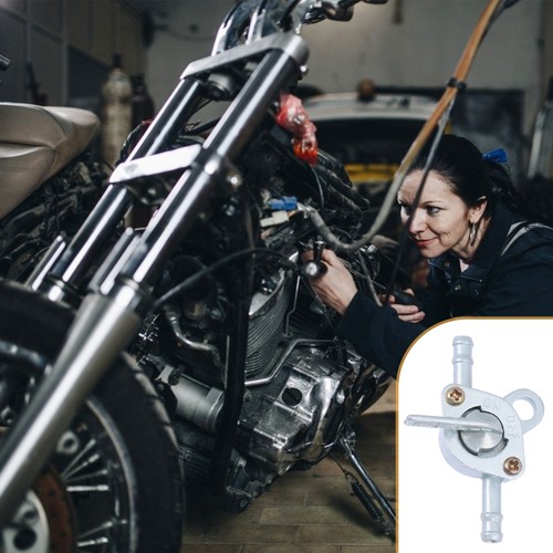 2 Pcs Motorcycle Tap Petcock Generator Tank Shut off Gas Tank Switch - Picture 8 of 12