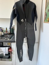 O'Neill Epic 5/3mm Full Wetsuit XL UltraFlex GBS Blackout Surfing Swim Kitesurf