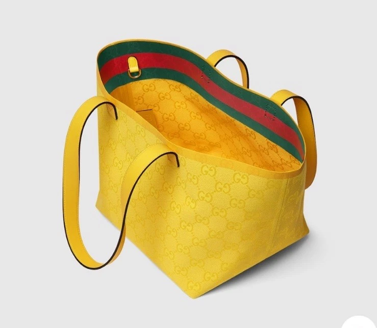 Gucci Tote Yellow Bags & Handbags for Women for sale | eBay