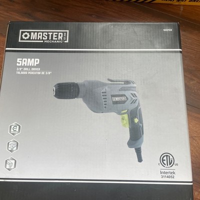 Master Mechanic Drill Driver Z1J-10 DB5207 Corded Electric Power Tool Free Ship