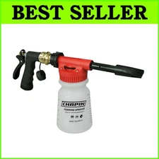 Foaming Hose End Sprayer with Quick-Connect - Ideal for Home and Garden Use