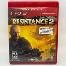 Resistance 2 (Sony PlayStation 3, 2008) PS3 Greatest Hits Complete CIB W/ Manual