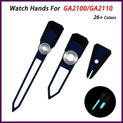 Modification Watch Parts For GA2100 2110 Casioak Watch Luminous Hour Hand