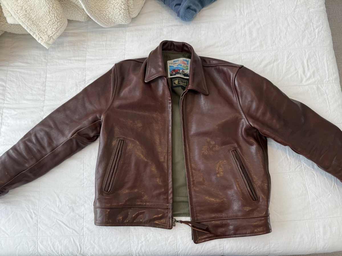 Aero Leather Coats, Jackets & Vests for Men for Sale - Shop New