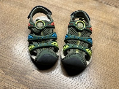 Kinder Sandalen Gr. 25 Grün Deichmann