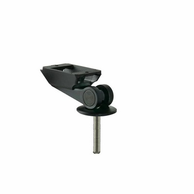By,Schulz SDS A-Head Cap Pro Kiox 300/500-2line Displayhalter schwarz - Alu/N...