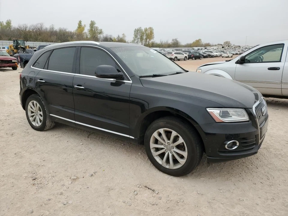 Manija de puerta del conductor exterior VIN Fp séptimo y octavo dígito compatible con 09-17 AUDI Q5 1612840 Foto 4 de 4