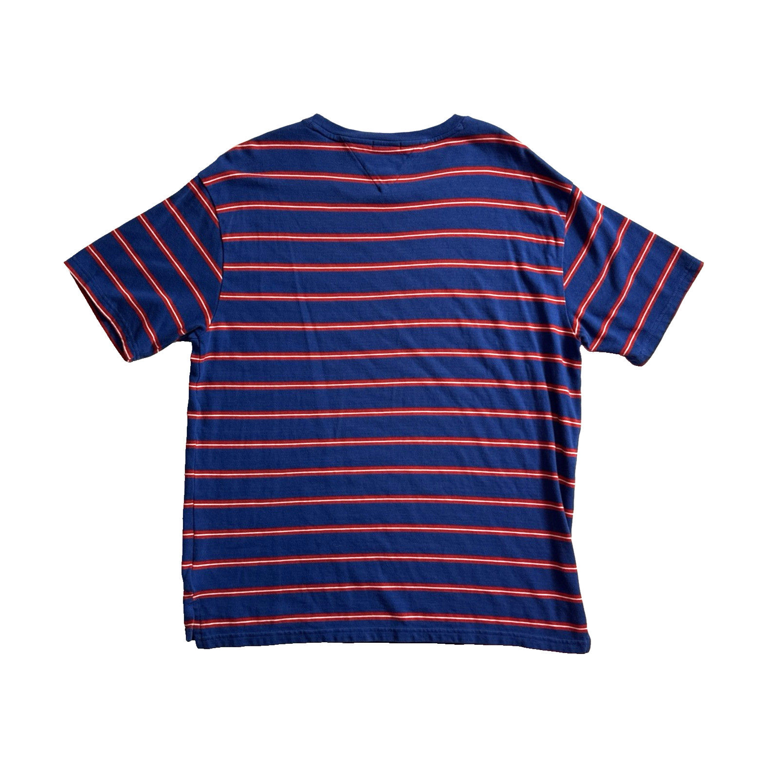Tommy Jeans Retro Striped Men's Relaxed Fit T-Shirt Size Large Free Shipping thumbnail 2
