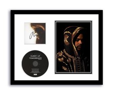 The Weeknd Autograph Signed 11x14 Custom Framed CD Photo Hurry Up Tomorrow ACOA