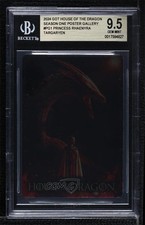 2024 Game of Thrones House the Dragon Season One Rhaenyra Targaryen BGS 9.5 3hd