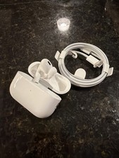 Apple AirPods Pro 2nd Gen A2968 Case USB C Cable Left EarPod Only