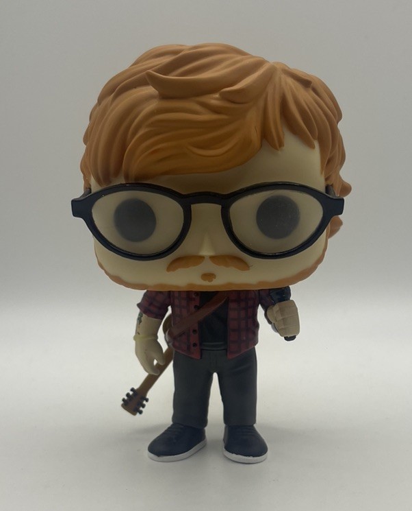 Funko Pop! Ed Sheeran #76 - OOB