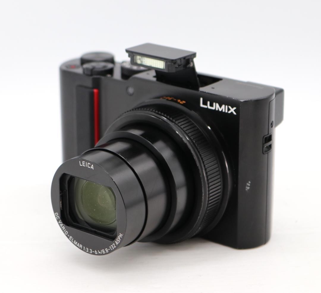Panasonic Lumix TX2 Optical 15x Black DC-TX2-K Camera | eBay