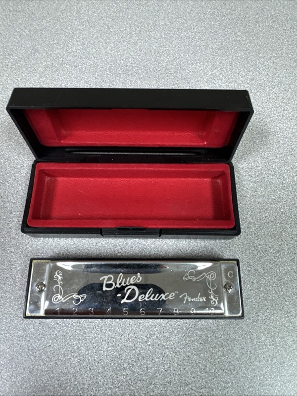 Harmonica BLUES DELUXE FENDER C