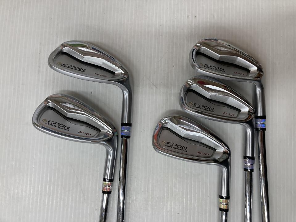 EPON AF-707 37.25 inch Iron Set 5 Clubs (7-P, A) NS PRO