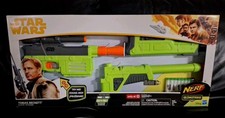 Nerf Star Wars Tobias Beckett Blaster Glowstrike 2017 Sound/Light New Sealed