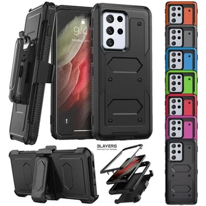 Pour Samsung Galaxy S20+ S21 FE S22 Ultra Couverture de boîtier téléphonique antichoc