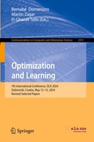 Optimization And Learning Bernabé Dorronsoro (U. A.) Taschenbuch Xiii Englisch