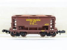 N Scale Atlas 32131 UP Union Pacific 70-Ton Ore Hopper Car #8030 w/Ore Load 