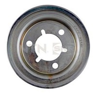 SNR DPF359.31 Riemenscheibe, Kurbelwelle FüR CitroËN Dacia Peugeot