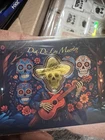 Dis de Los Muertos Gold 1/1000th Coin 9999 Fine Silver Bar
