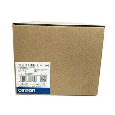 New In Box Omron CP1H-EX40DT-D-SC Programmable Controller