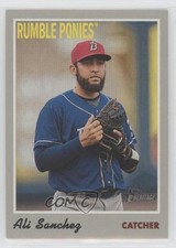 2019 Topps Heritage Minor League Edition Ali Sanchez #24 0ed