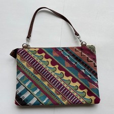 Danny K Beverly Hills Tapestry Shoulder Bag Colorful Handbag Purse Small