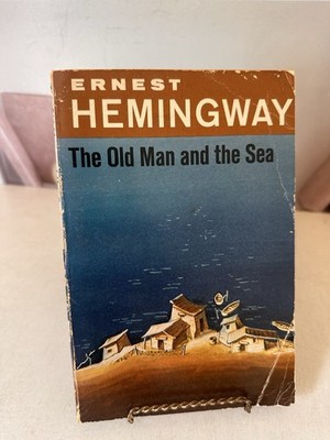 Vintage The Old Man and the Sea Ernest Hemingway 1952 Scribner Paperback