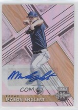 2019 Panini Elite Extra Edition Auto Mason Englert #143 Auto 0i4k