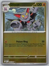Gliscor 050/094 NM/M Reverse Holo Phantasmal Flames PFL
