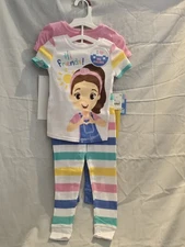 🎀 Ms. Rachel Girls 3T, 4 Piece, Pajama Set – Brand New!