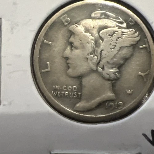 1919 Mercury Dime Actual Coin Good Value Checkout My Store Item