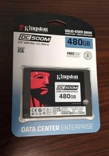 Kingston SSD DC500M 480GB Datacenter - Black (SEDC500M/480G) sealed