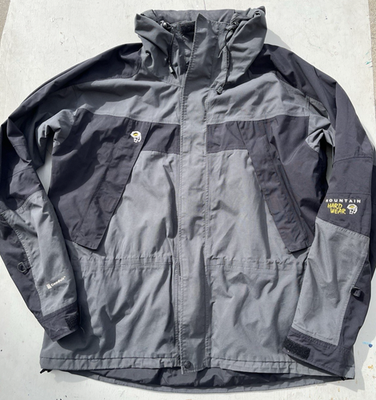Men's Mountain Hardwear Jacket Multicolor XL Full Zip Outdoor