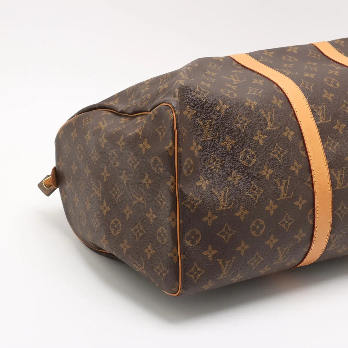 Louis Vuitton Monogram Keepall 50 Brown - # image 4
