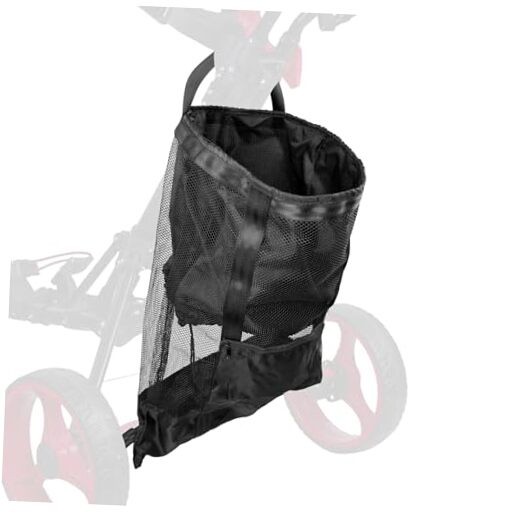 Push Cart Accessories - Backside Extension Storage Bag, Push