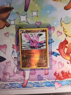 2012 POKEMON BOUNDRIES CROSSED GLIGAR 80/149 REVERSE HOLO NM