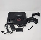 Sega Genesis Model 1 1601 16-Bit Console w/Cords Controller Untested Vintage