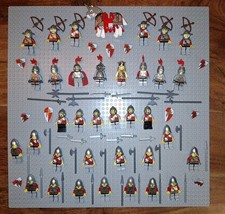 Lego Kingdom/Castle Lion Knights/Löwenritter Armee inkl. Zubehör