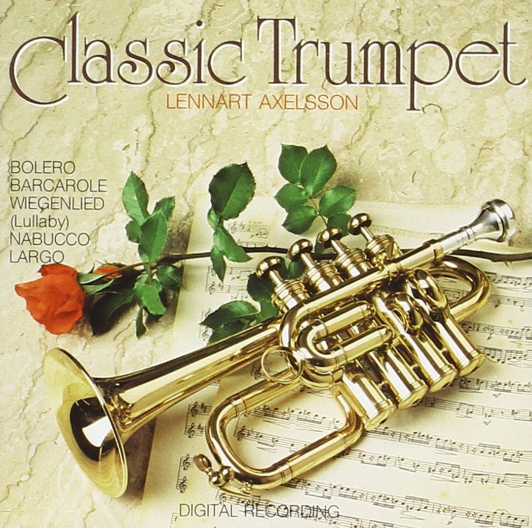 Аксельссон,Леннарт Классическая труба (CD)