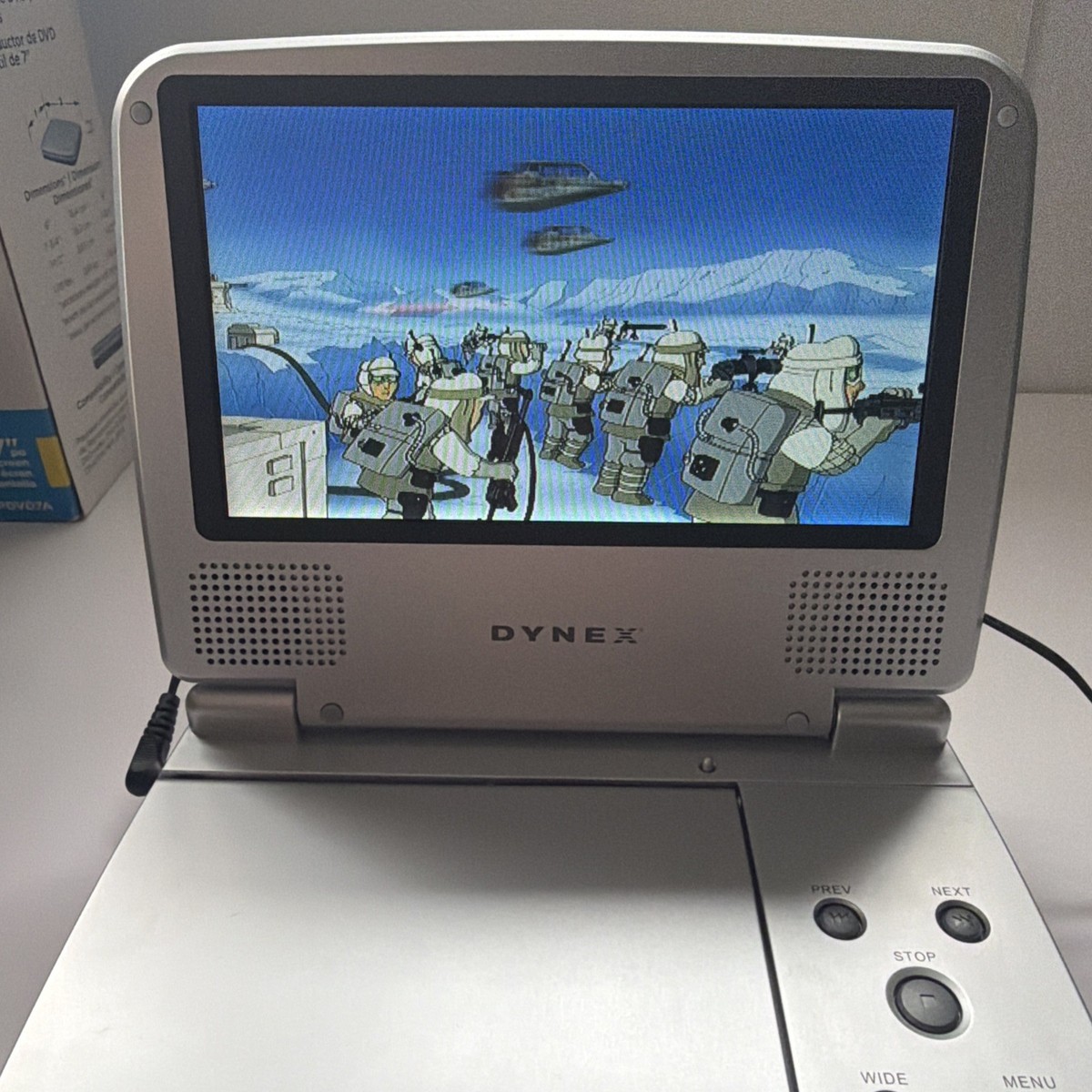 Buy Dynex DX-P7DVD11 Portable DVD Player (7