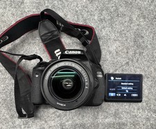 Canon EOS 600D 18.0MP Digital SLR Camera Black With 18-55mm Lens READDESCRIPTION