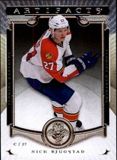 2015-16 Artifacts #28 Nick Bjugstad - HKY