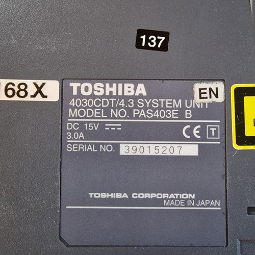 Toshiba Satelite 4030CDT vitange laptop, Celeron, NO HDD, TESTED TO BIOS ONLY - Picture 15 of 20