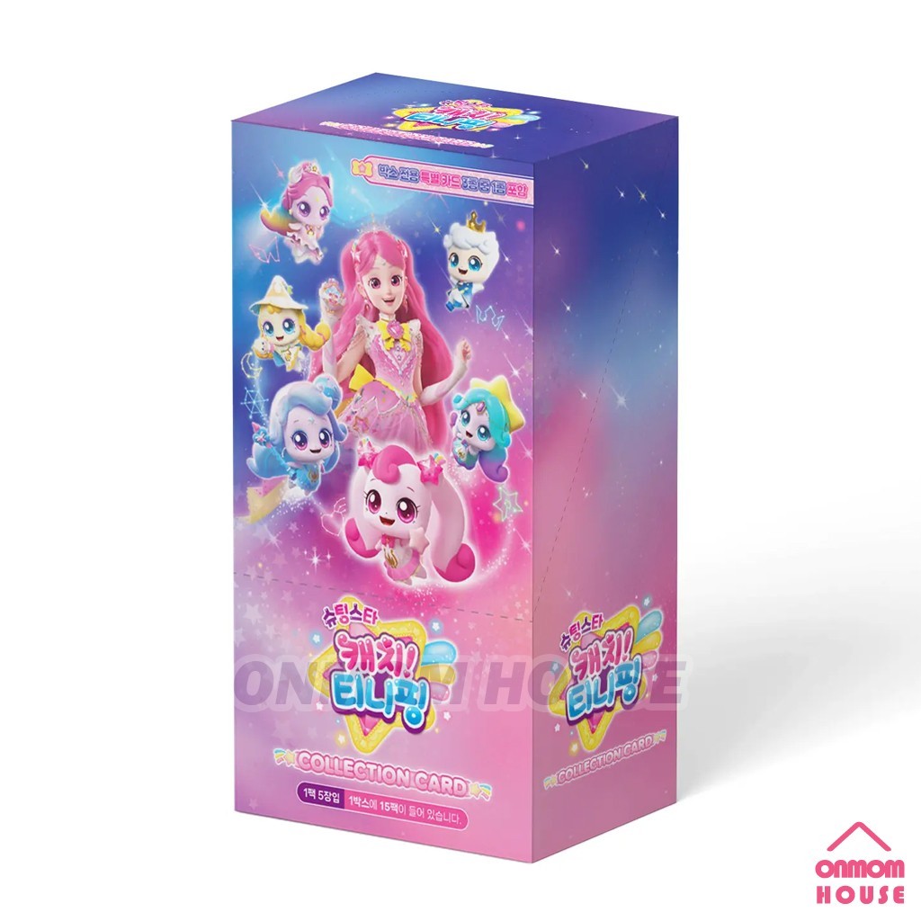 Catch Teenieping Shooting Star Collection Card Booster Box